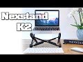 NEXSTAND K2 laptop stand - ультракомпактная подставка для ноутбука