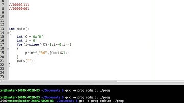 Bitwise Operators! C tutorial 9