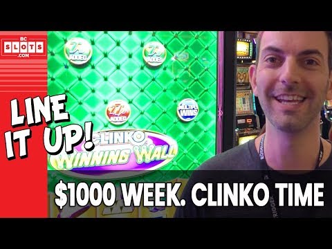 🎬 CLINKO to 👢 Kick It Off Right! 💰 $1000 @ GSR Reno ✪ BCSlots (S. 8 • Ep. 1)