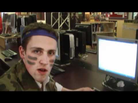 Man Vs Library - IGS Prefect Assembly 2010