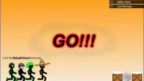 stick run fail (SOOO MUCH LAG)