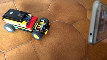Raspberry Pi Android-controlled Rover with live video streaming
