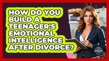 How Do You Build A Teenager