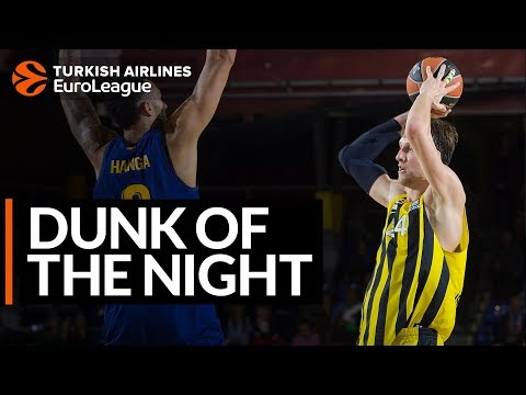 Dunk of the Night: Jan Vesely, Fenerbahce Istanbul