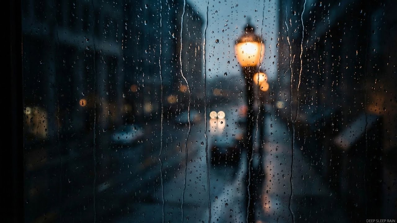 Natural Rain Sounds 🌧️ | Relax, Focus & Better Sleep