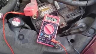 Car Battery Test