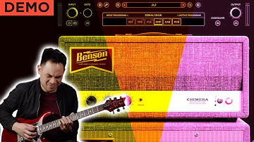 Can This Plugin Do Justice to One of My All-Time Favorite Amps? | Mixwave Benson Chimera Collection