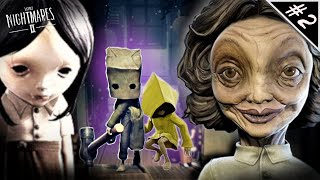 The Twisted Teacher Wants to Give Us Detention || Little Nightmares 2 #2 (Playthrough) screenshot 5