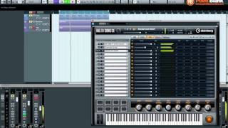 Cubase 6 - Creating a layered Pad in Halion Sonic SE