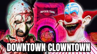 ART IS BACK! HUGE HHN 35 Updates | Downtown Clowntown Revealed at Universal Orlando