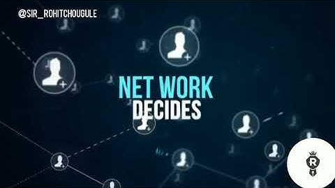 🤝 Your network is your networth 💯