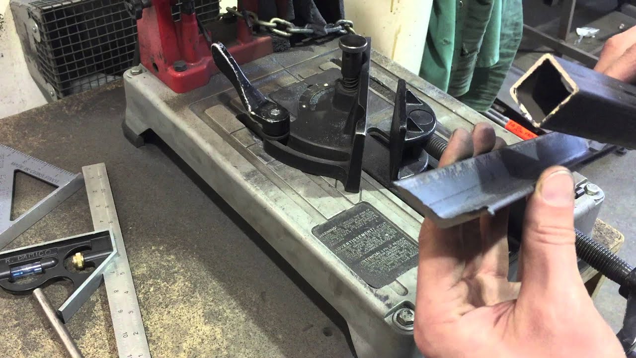 Abrasive Chop Saw