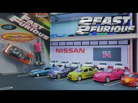 2 Fast 2 Furious Racings Champions Unboxing! *SUPRE RARE