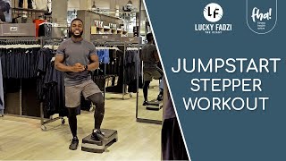 The Jumpstart Stepper Workout