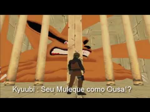 Gta san - Naruto vs Kyuubi