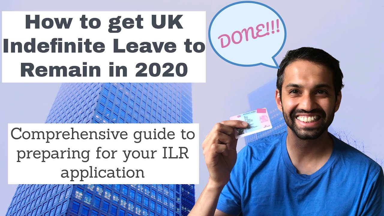 uk travel document for indefinite leave to remain