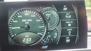 Edge CTS-3 Monitor screens