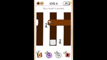 Brain Test 2 level 8 Prison Escape Dig A Tunnel To Escape : Gamer Hub
