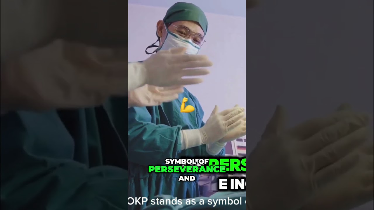 He Got a New Jaw and Can See Again