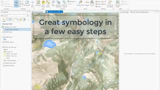 NR322 Lab 4 Great symbology in a few easy steps