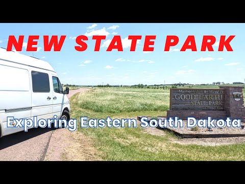 South Dakota Van Life - Exploring Good Earth State Park