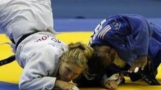 JUDO 2007 World Championships: Ronda Rousey (USA) - Gevrise Emane (FRA)