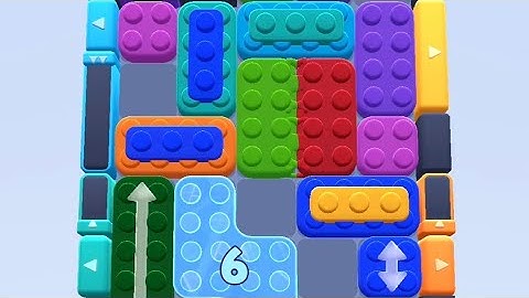 Color Block Jam Level 633 Game Walkthrough Solution