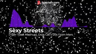 Sexy Streets Tiger Toast Mashup   Doja Cat x DJs From Mars Resimi