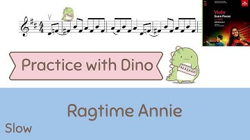 Thumbnail of (Slow) Ragtime Annie ABRSM 2024 Violin grade 4 A2