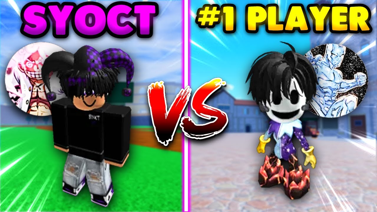 syoct VS #1 Blox Fruits Player Crimz (PvP Blox Fruits)