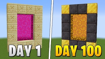 100 dagen, maar er zijn aangepaste afmetingen...