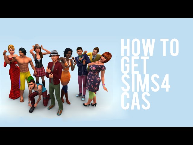 How to get the Sims 4 CAS Demo