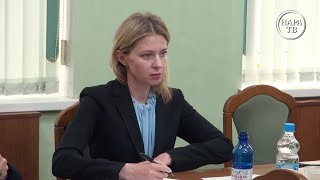 Наталья Поклонская провела личный приём граждан в Москве (26.05.2022 г.)
