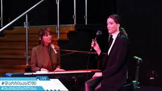 გულს რად მიკლავ-ეკა კახიანი & ნინი ბადურაშვილიguls Rad Miklav-Eka Kakhiani&Nini Badurashvili