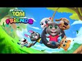 My Talking Tom Friends,The Game:”Air Balloons”.Gameplay Walkthrough