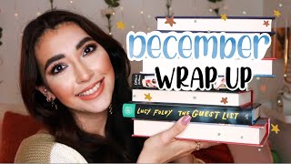 all my thoughts on my DECEMBER WRAP UP