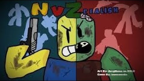 Noobs VS Zombies: Realish Episode (1) - Playing with new editor!