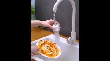 Đầu vòi tăng áp rửa chén bát 2