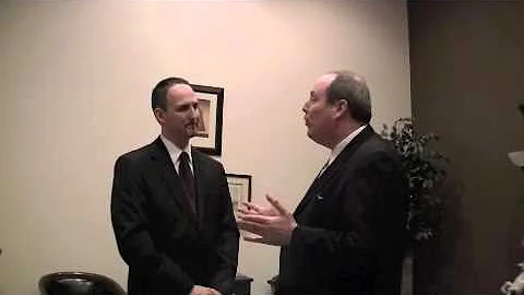 Pastor Dale Campbell and Bill Claypoole