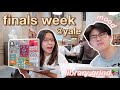 finals week vlog at yale university | lots of studying &amp; productive