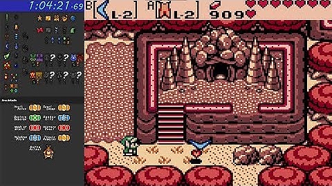 Oracle of Seasons Randomizer Race #36 (January 15, 2023) - Bracelet Bottleneck