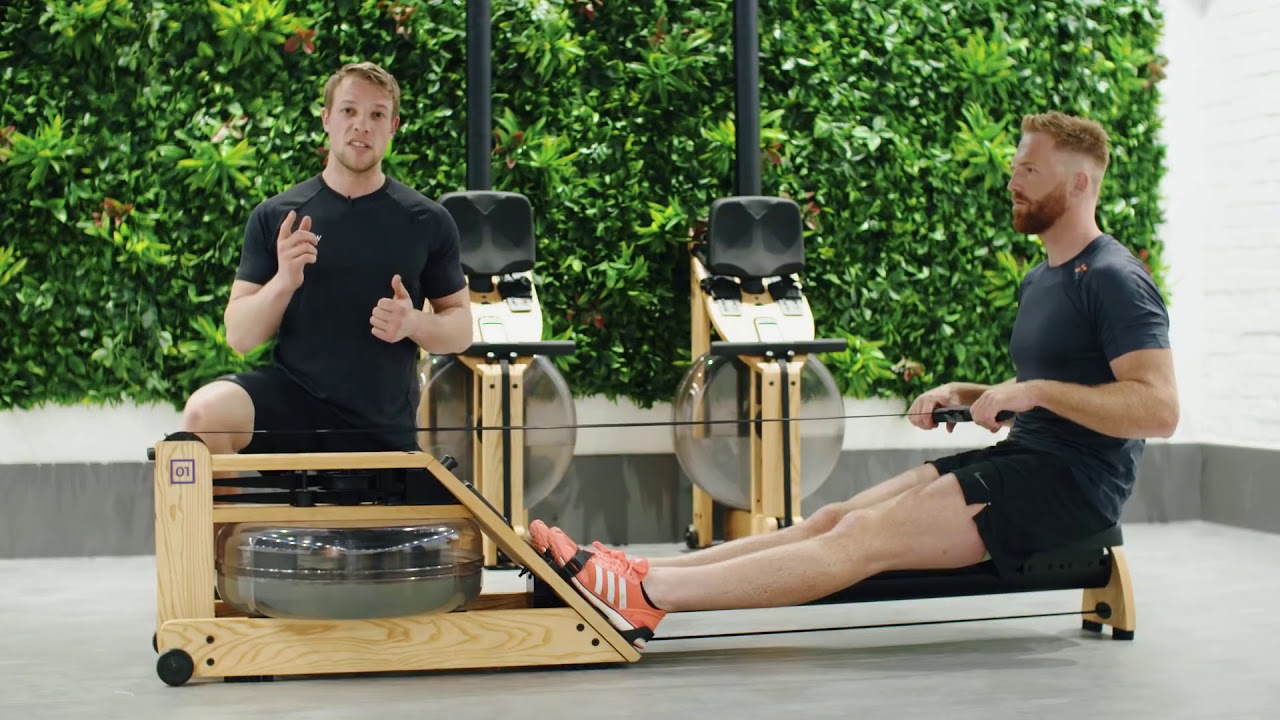 WaterRower划船技巧教學2019