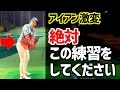 アイアンもドライバーもここさえできれば上達できる！【重要】絶対的ポジションがある。