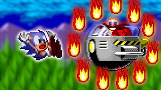 Sonic 1 Bosses, but HARDER! ⭐️ Dr. Robotnik's Plan B ⭐️ Sonic hacks Gameplay