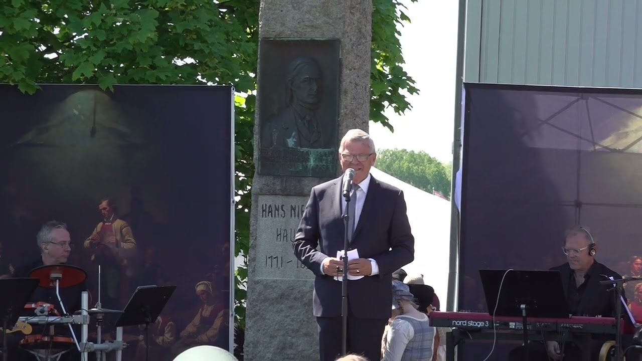 Åpning Haugesenteret