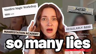 Manifestation Coaching Has GONE TOO FAR #scamstory