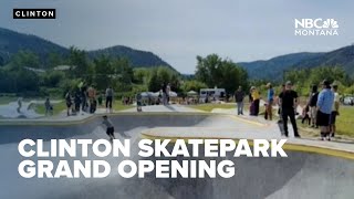 Clinton skatepark wheels out a new track in style