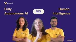 AI or Human Intelligence: Who Will Win the Future? l EP#10 of AI In A Blink l Yellow.ai