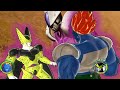 DRAGON BALL RAGING BLAST 2: VILÕES DO ANIME vs VILÕES DE FILMES