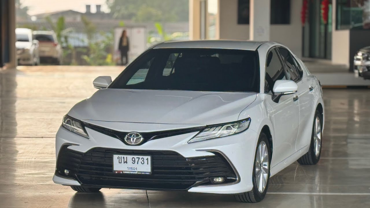 ตัวหายาก Camry 2.5 SPORT MNC 2021จด22 ผ่อนเบา รายได้ไม่สูงก็ออกได้